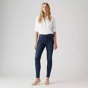 721 High Rise Skinny Jeans